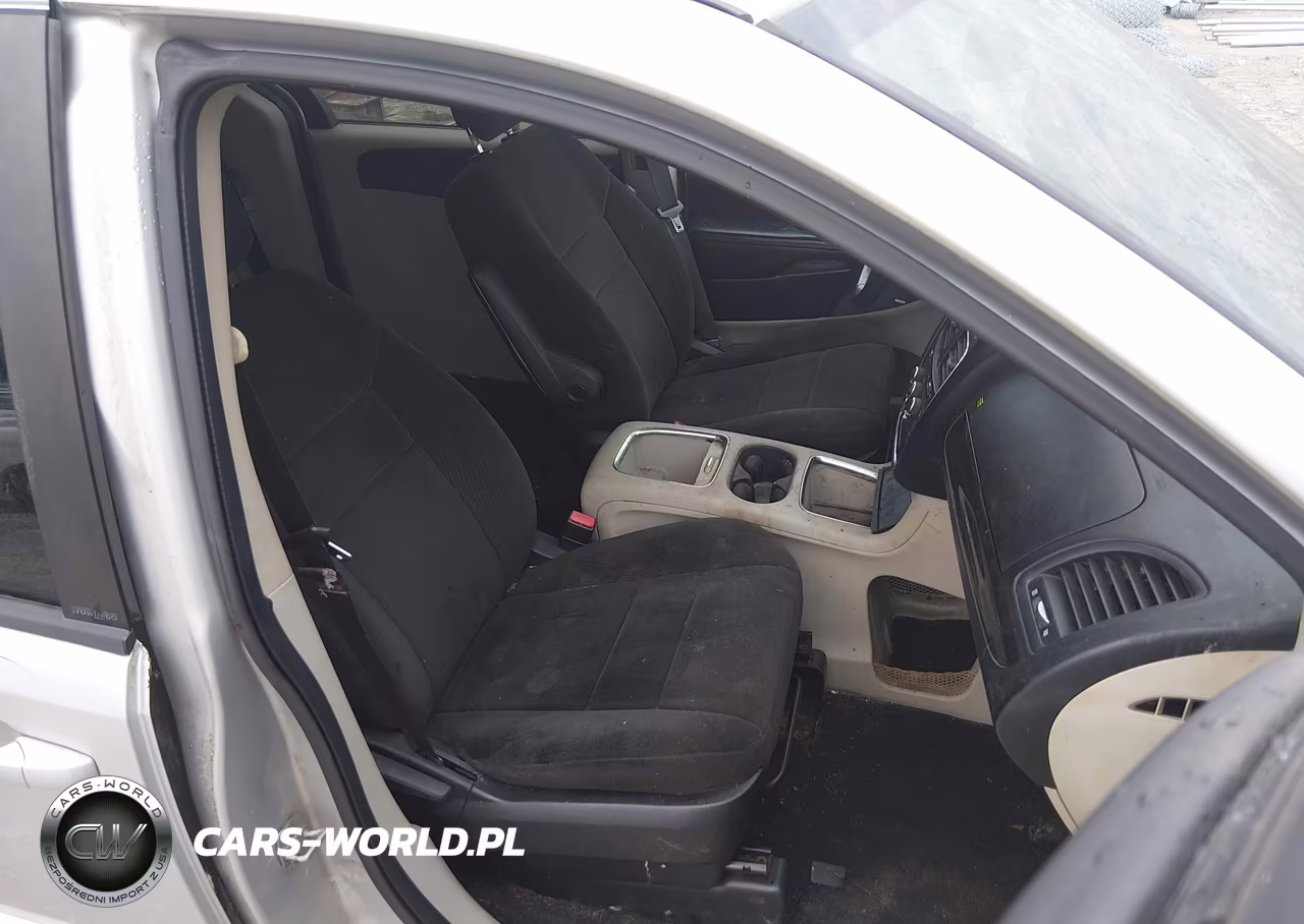2012 Dodge Grand Caravan Sxt VIN:2C4RDGCG6CR198199 - 5