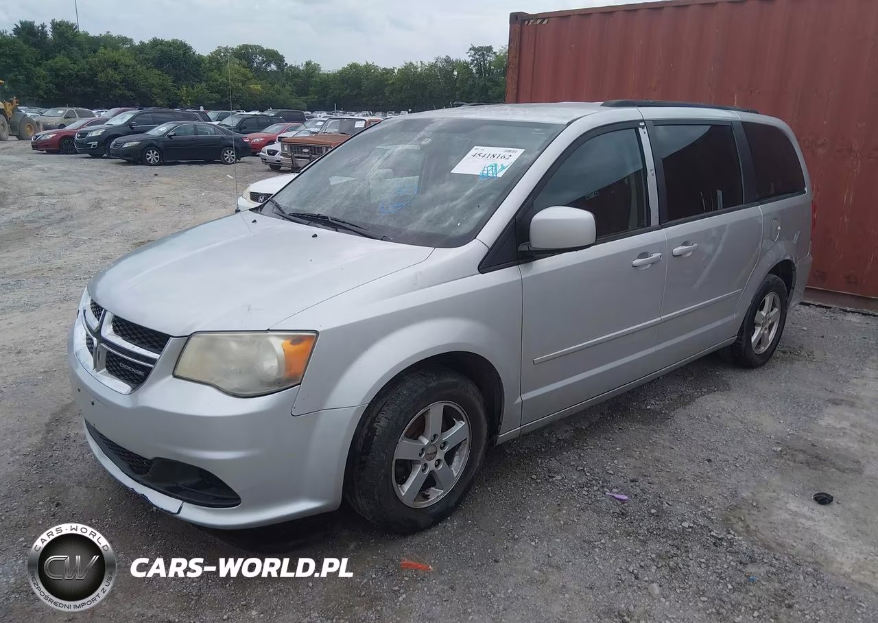 2012 Dodge Grand Caravan Sxt VIN:2C4RDGCG6CR198199 - 6