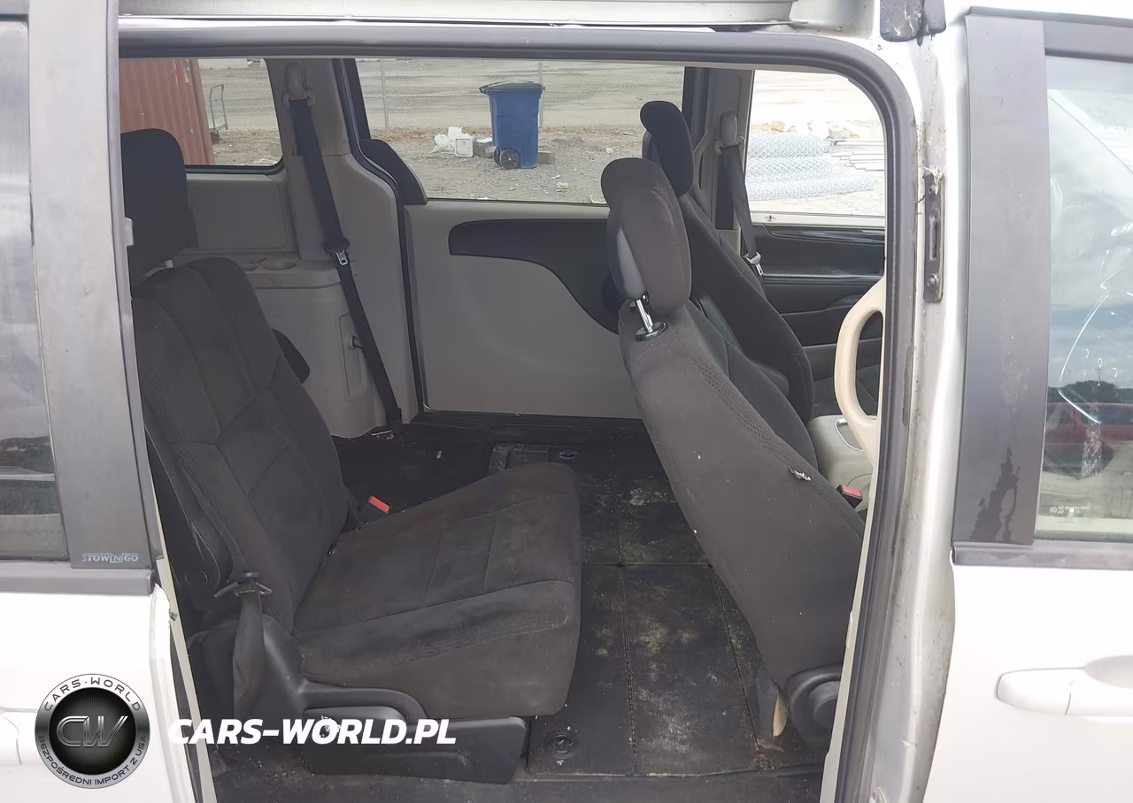2012 Dodge Grand Caravan Sxt VIN:2C4RDGCG6CR198199 - 8