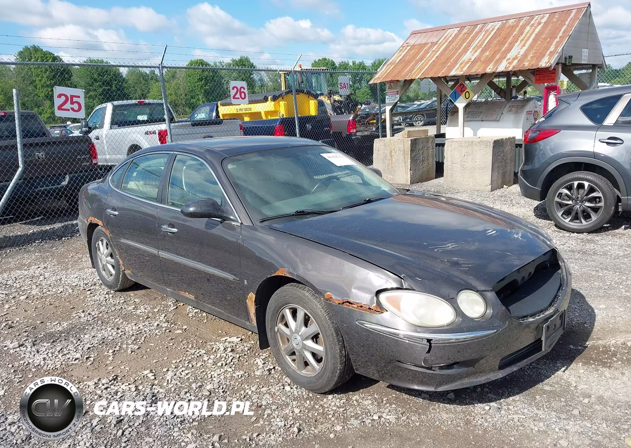 2009 Buick Lacrosse Cx