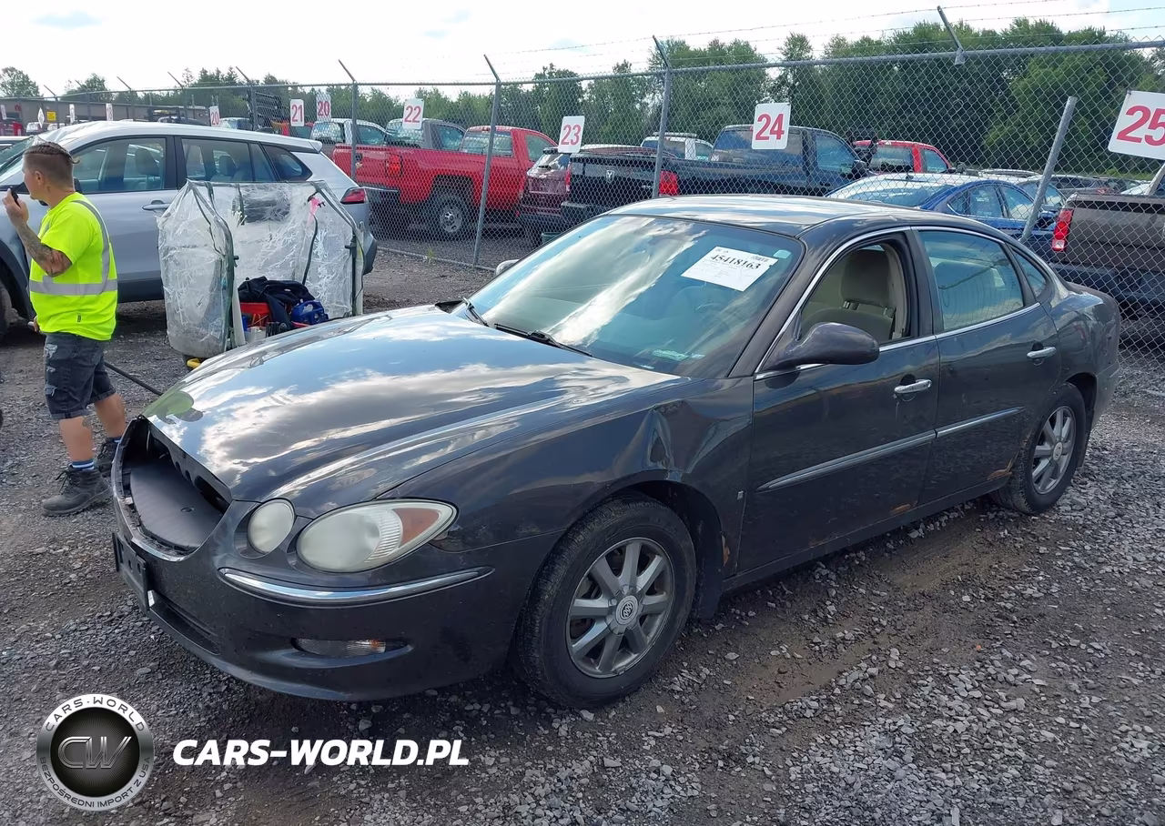 2009 Buick Lacrosse Cx VIN:2G4WC582991262374 - 2