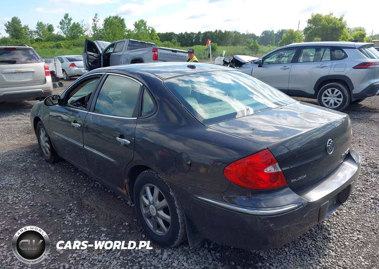 2009 Buick Lacrosse Cx VIN:2G4WC582991262374 - 3