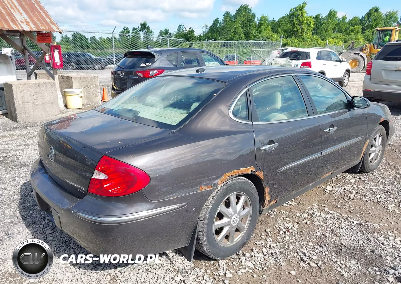 2009 Buick Lacrosse Cx VIN:2G4WC582991262374 - 4