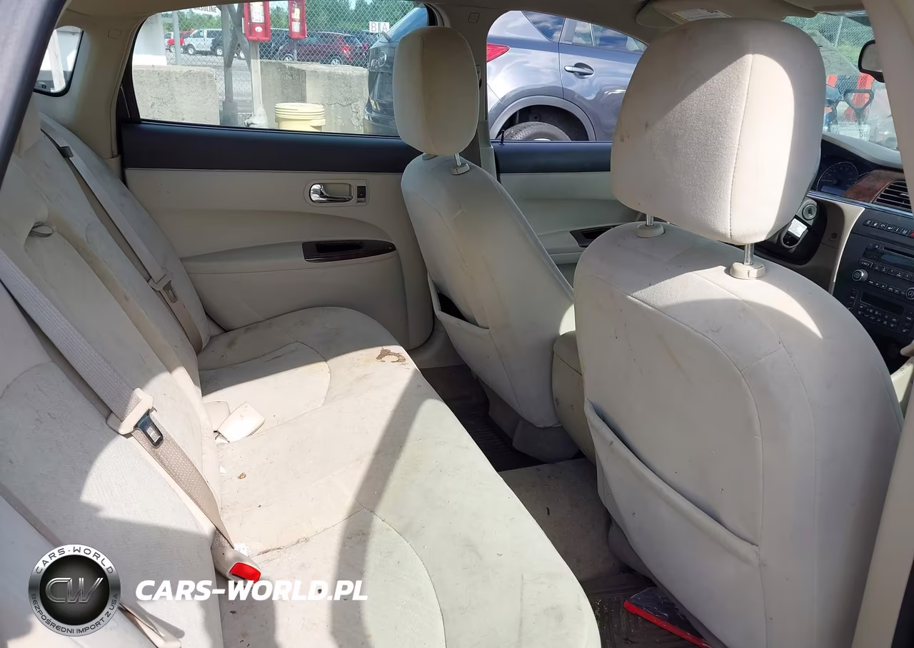 2009 Buick Lacrosse Cx VIN:2G4WC582991262374 - 8
