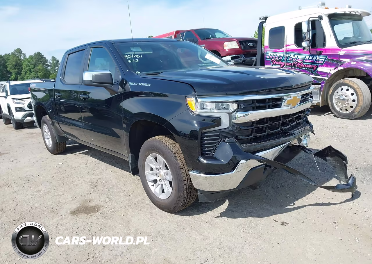2026 Chevrolet Silverado 1500 4Wd Standard Bed Lt – zdjęcie 1 z 16