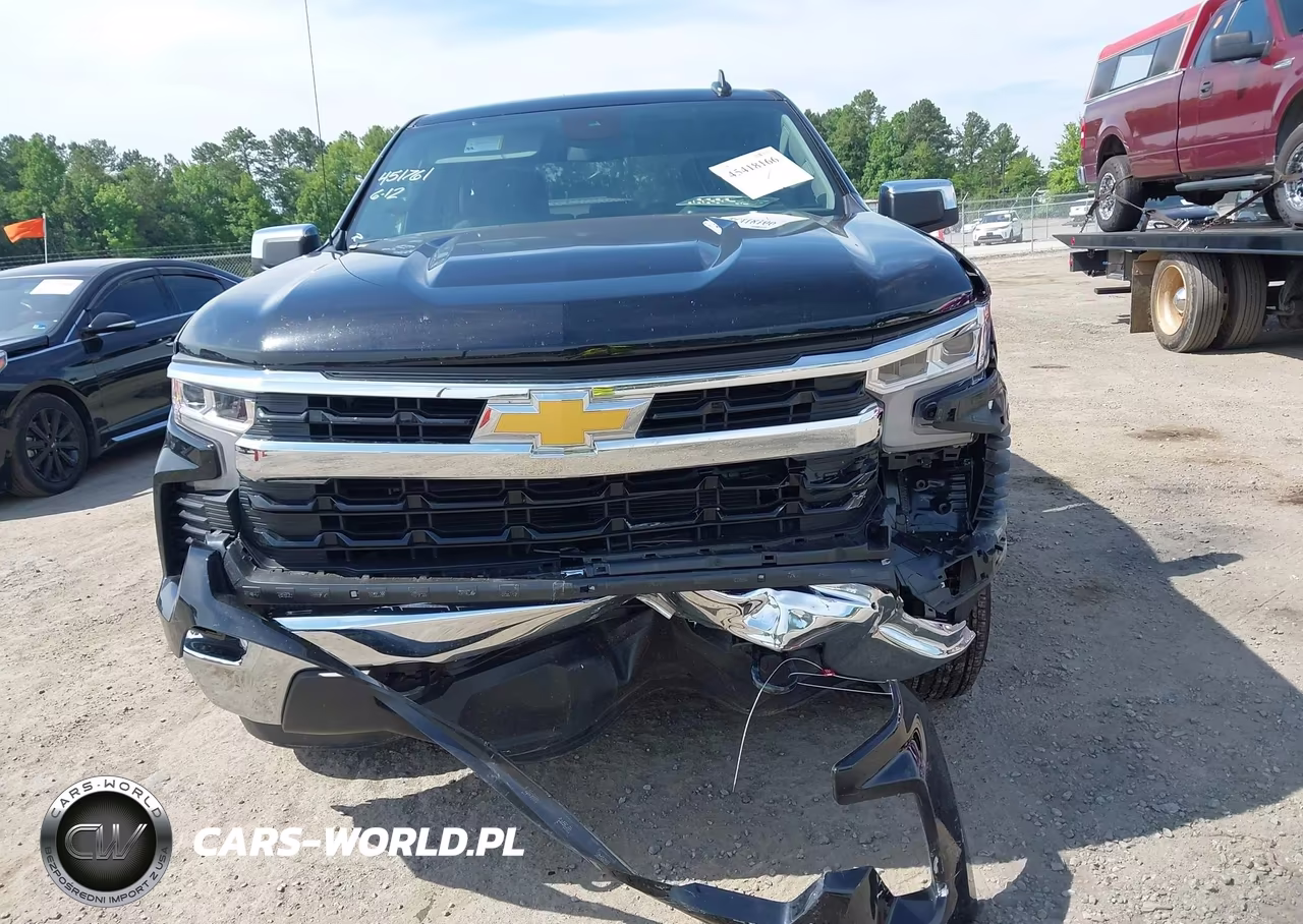 2026 Chevrolet Silverado 1500 4Wd Standard Bed Lt VIN:3GCUKDED7TG245439 - 12
