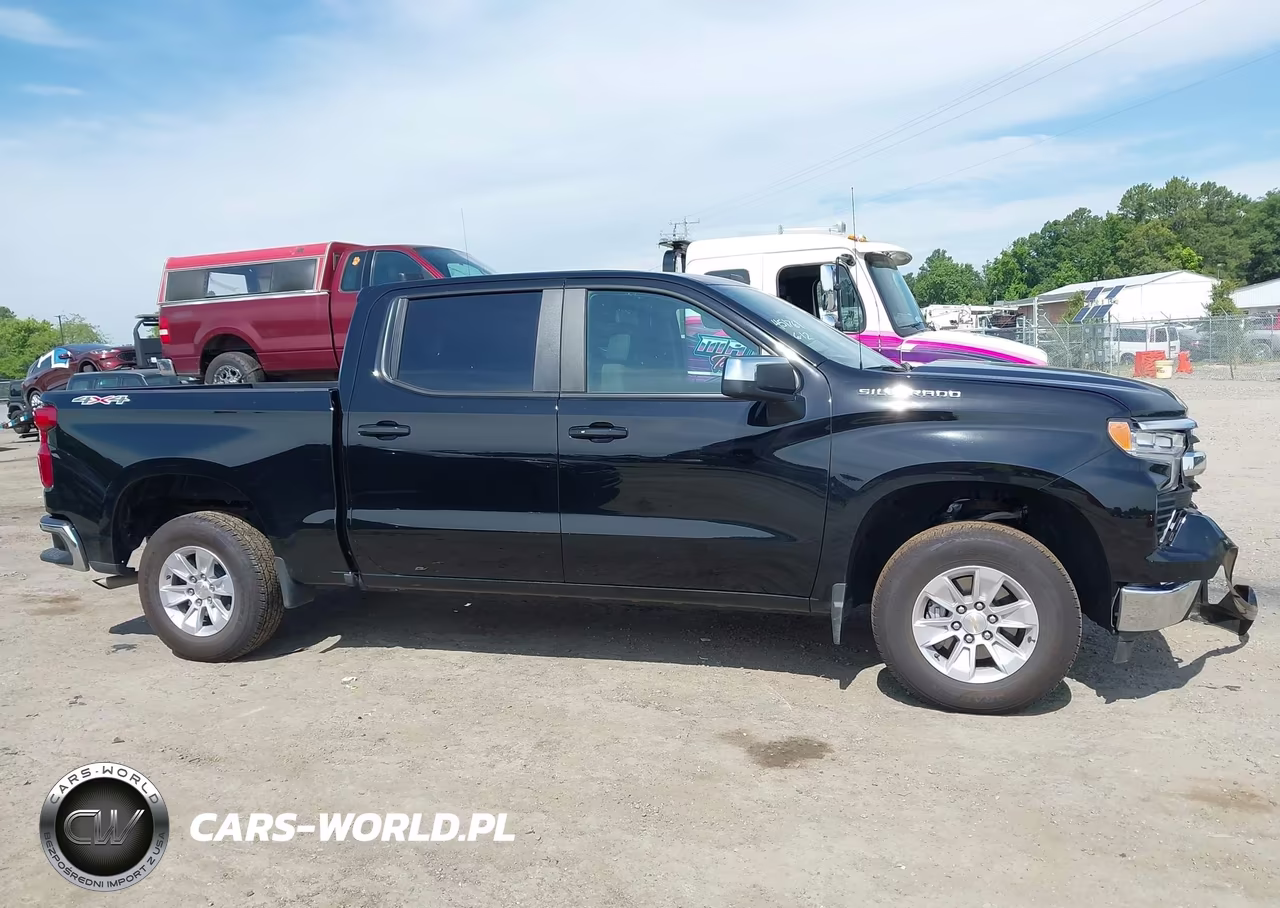 2026 Chevrolet Silverado 1500 4Wd Standard Bed Lt VIN:3GCUKDED7TG245439 - 13