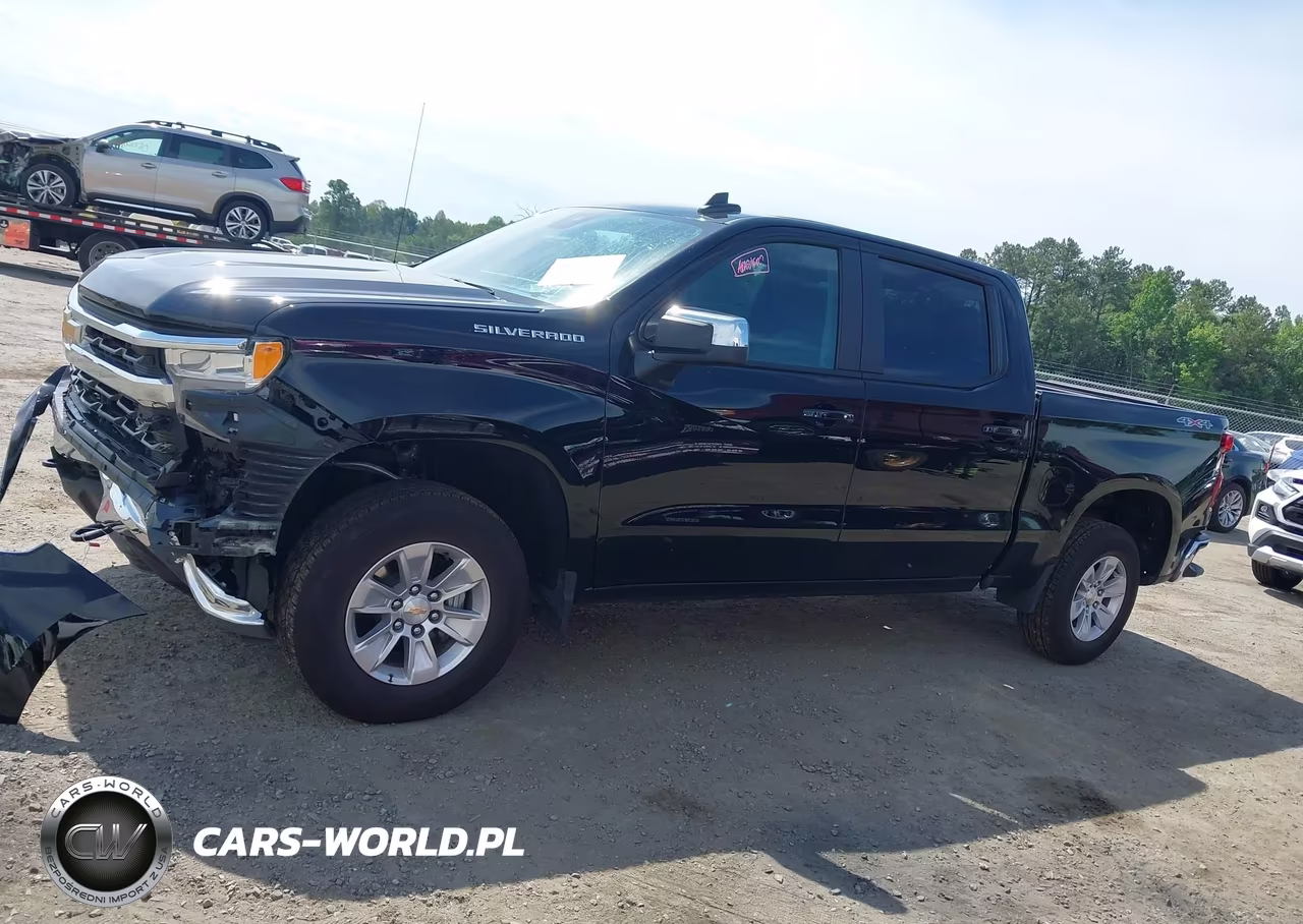 2026 Chevrolet Silverado 1500 4Wd Standard Bed Lt VIN:3GCUKDED7TG245439 - 14