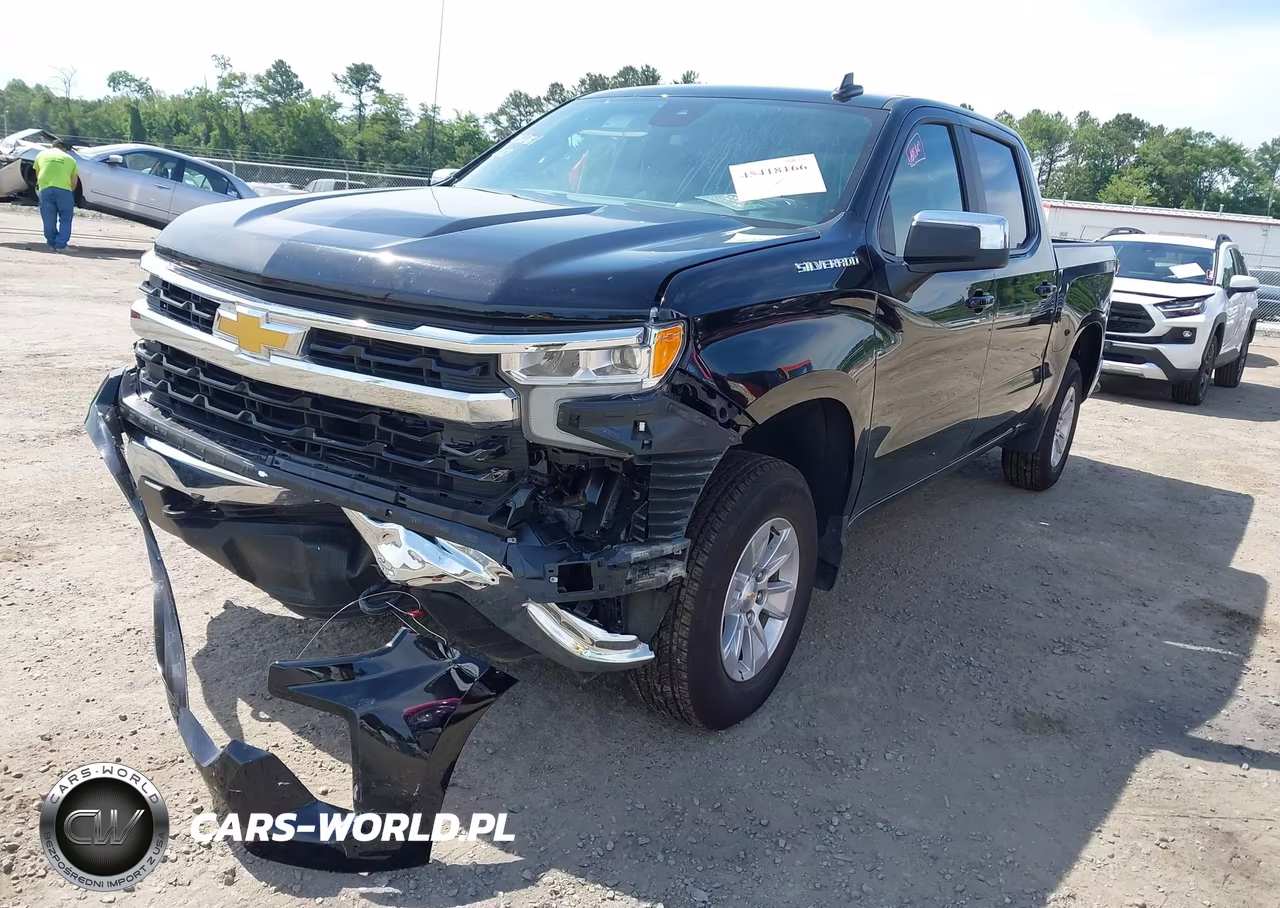 2026 Chevrolet Silverado 1500 4Wd Standard Bed Lt VIN:3GCUKDED7TG245439 - 2