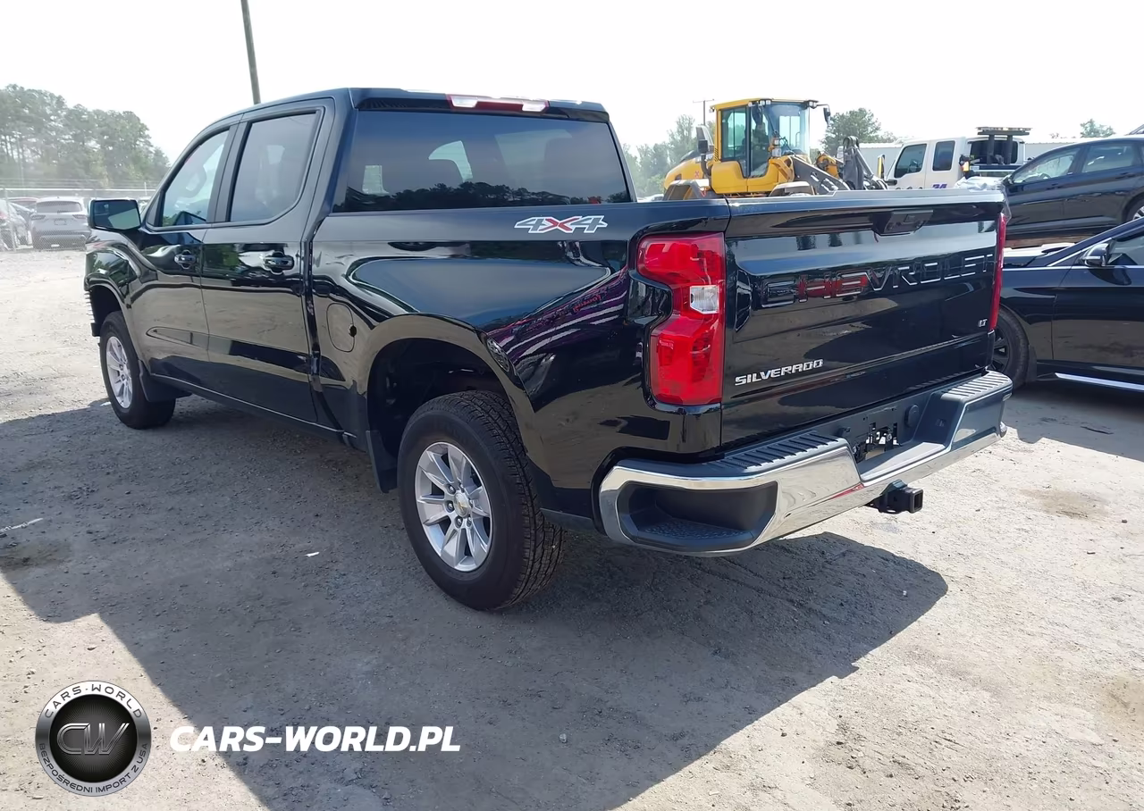 2026 Chevrolet Silverado 1500 4Wd Standard Bed Lt VIN:3GCUKDED7TG245439 - 3