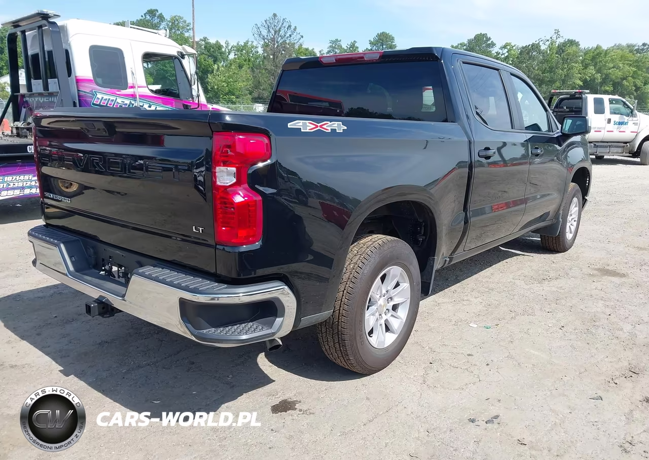 2026 Chevrolet Silverado 1500 4Wd Standard Bed Lt VIN:3GCUKDED7TG245439 - 4