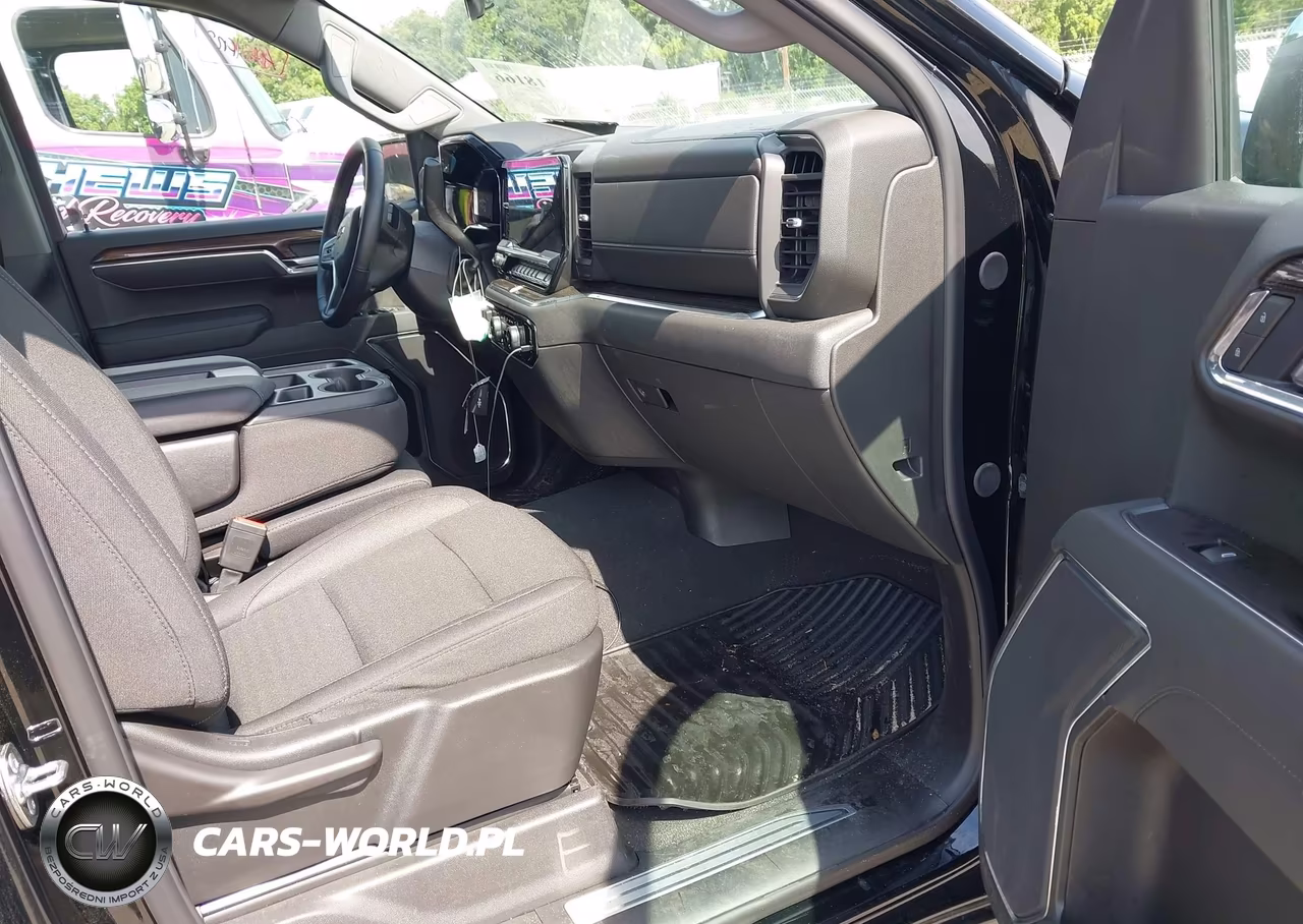 2026 Chevrolet Silverado 1500 4Wd Standard Bed Lt VIN:3GCUKDED7TG245439 - 5