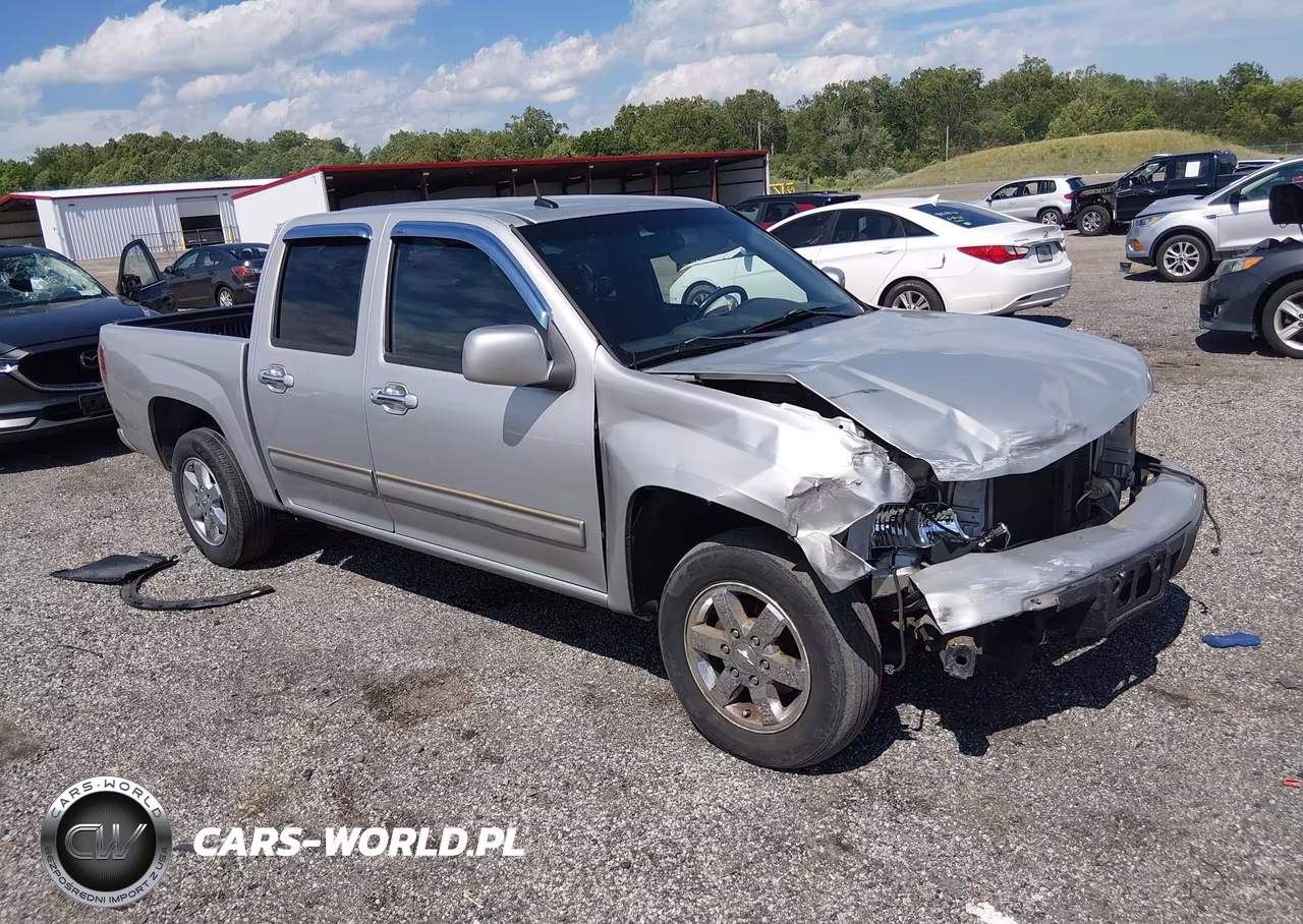 2010 Chevrolet Colorado 1Lt