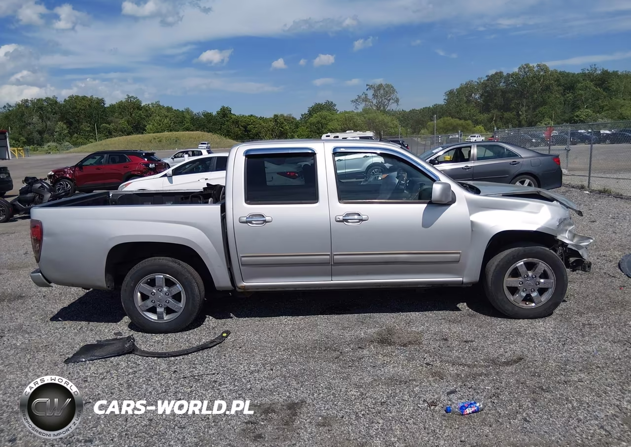 2010 Chevrolet Colorado 1Lt VIN:1GCDSCD92A8114753 - 14