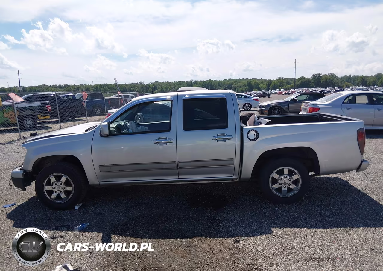 2010 Chevrolet Colorado 1Lt VIN:1GCDSCD92A8114753 - 15