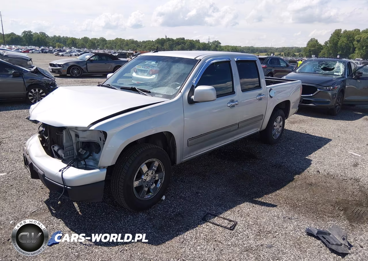 2010 Chevrolet Colorado 1Lt VIN:1GCDSCD92A8114753 - 2