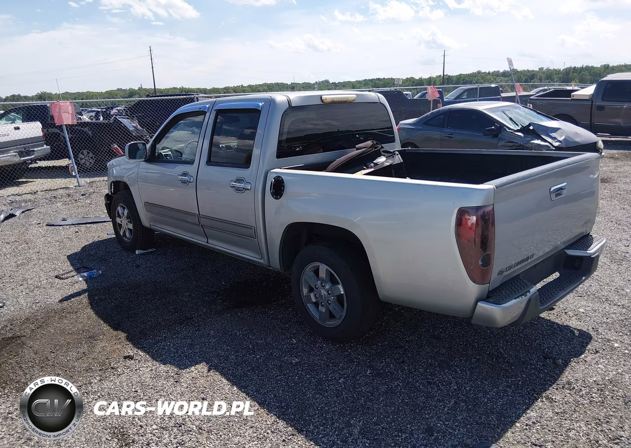 2010 Chevrolet Colorado 1Lt VIN:1GCDSCD92A8114753 - 3