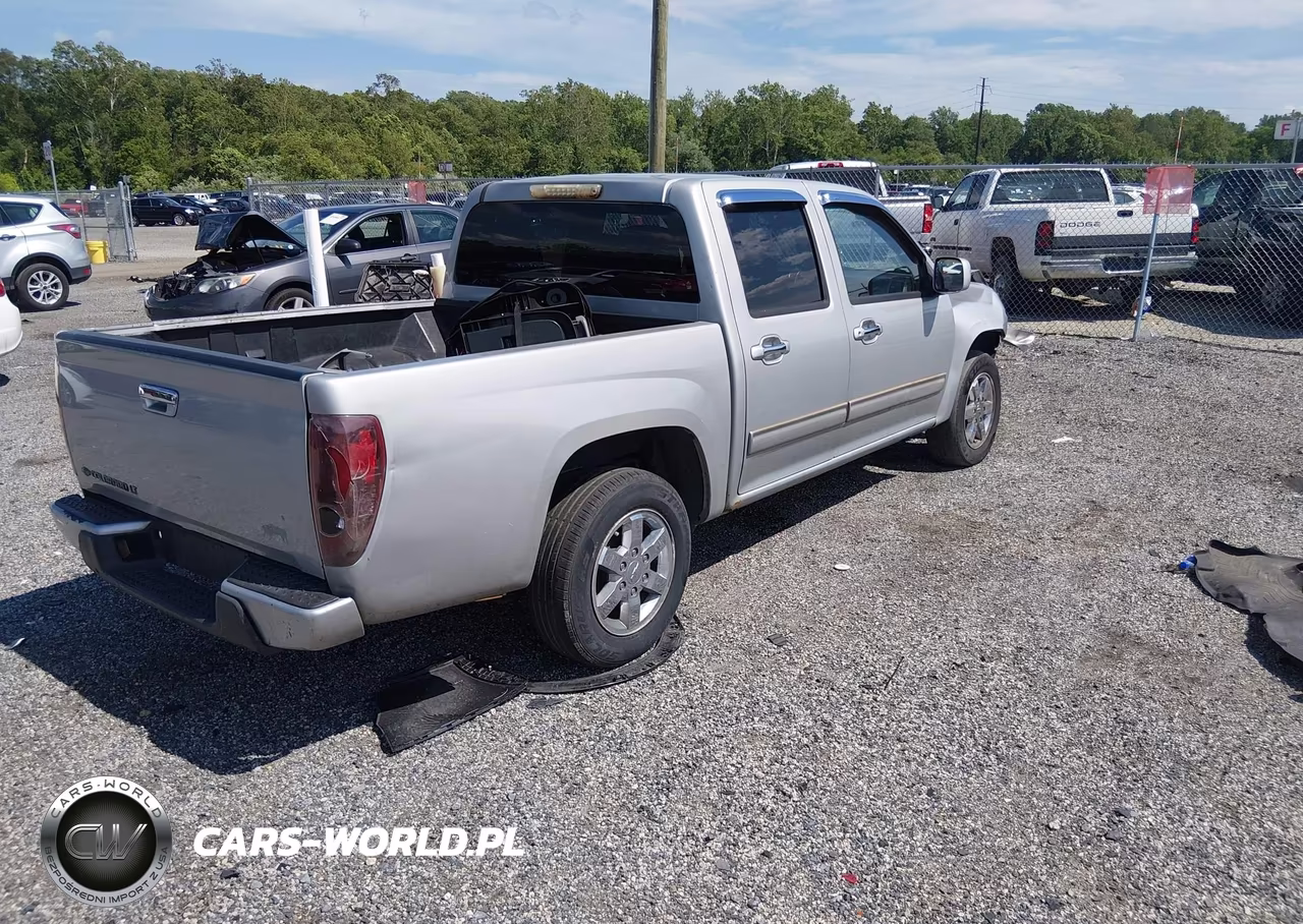 2010 Chevrolet Colorado 1Lt VIN:1GCDSCD92A8114753 - 4