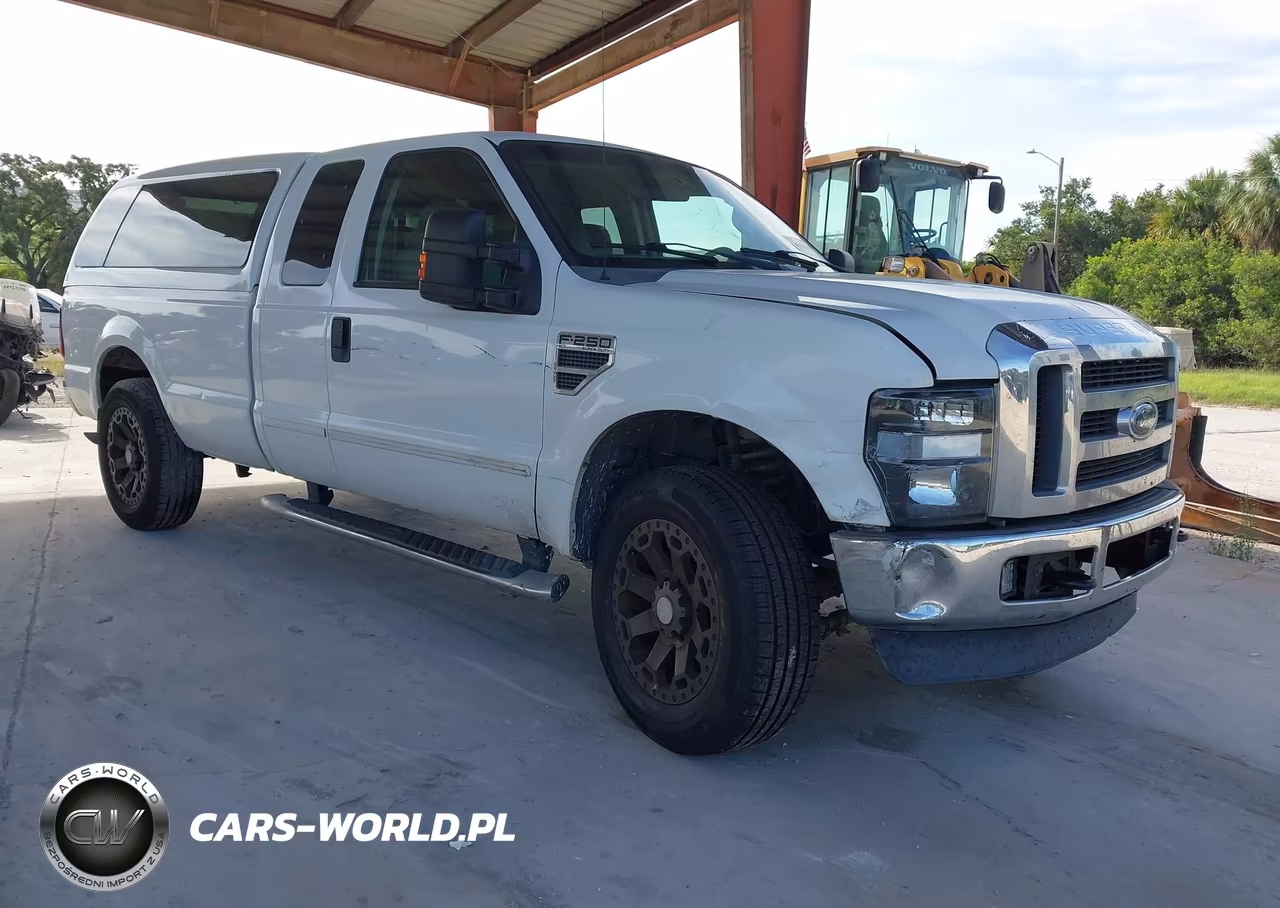 2008 Ford F-250 Fx4-Lariat-Xl-Xlt