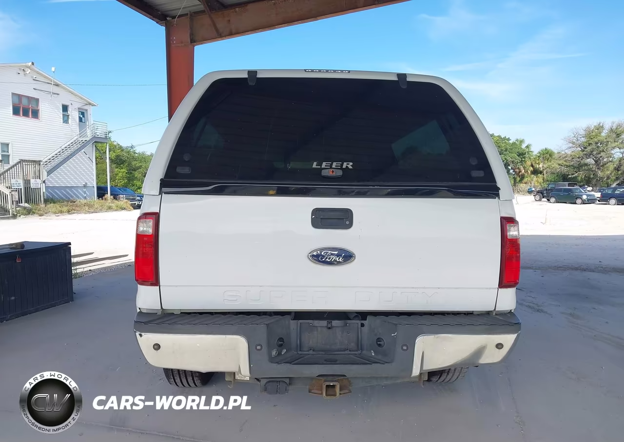 2008 Ford F-250 Fx4-Lariat-Xl-Xlt VIN:1FTSX21548ED52765 - 16
