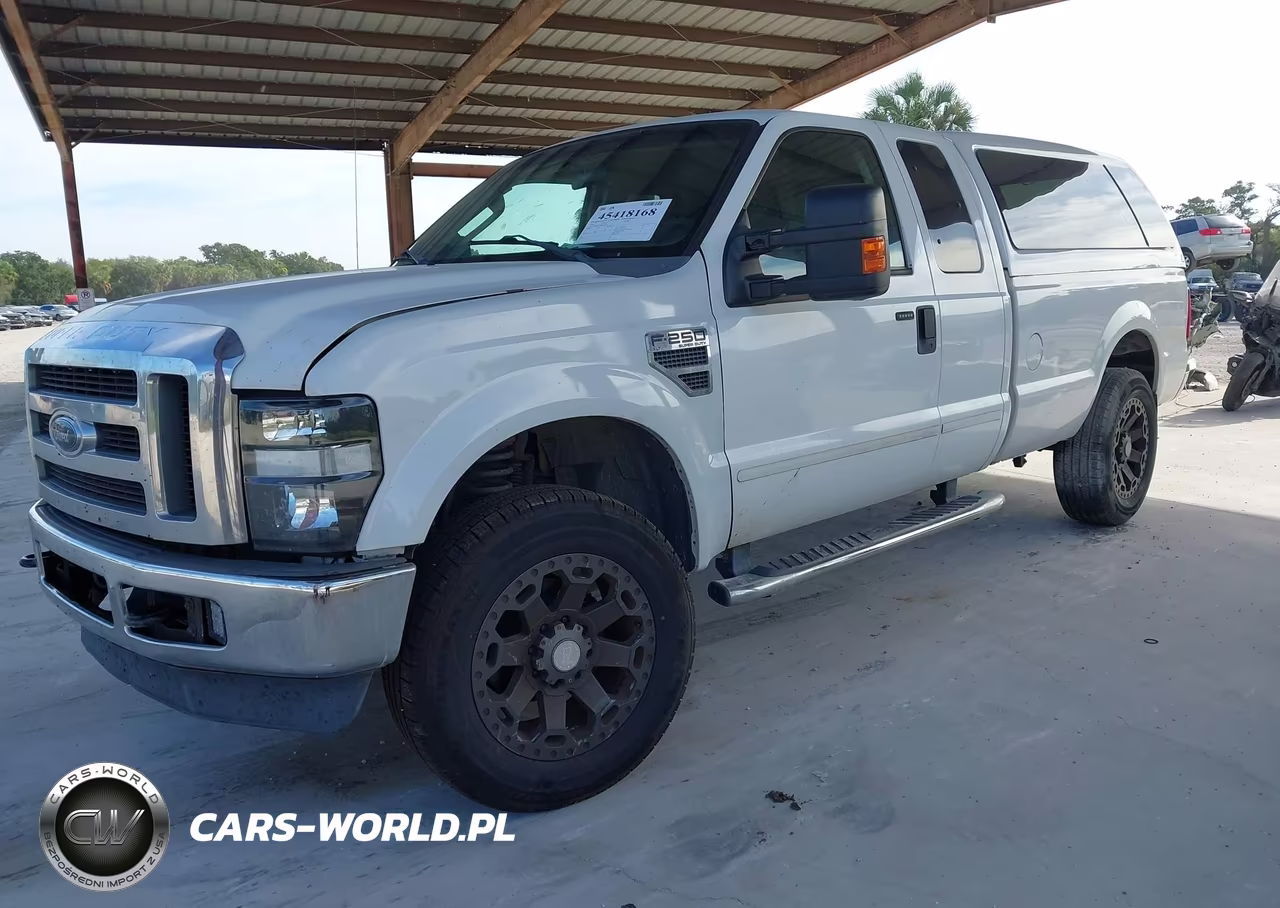 2008 Ford F-250 Fx4-Lariat-Xl-Xlt VIN:1FTSX21548ED52765 - 2