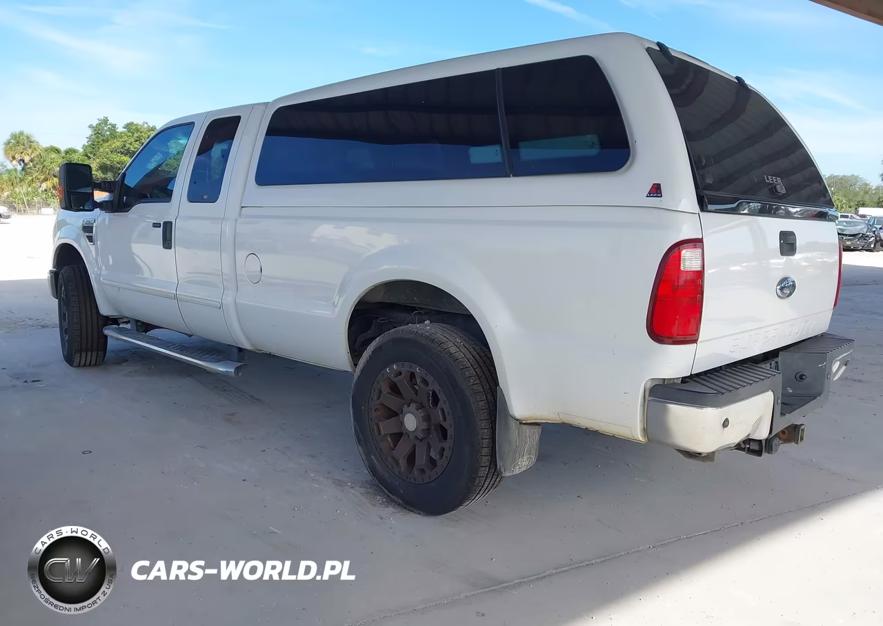 2008 Ford F-250 Fx4-Lariat-Xl-Xlt VIN:1FTSX21548ED52765 - 3