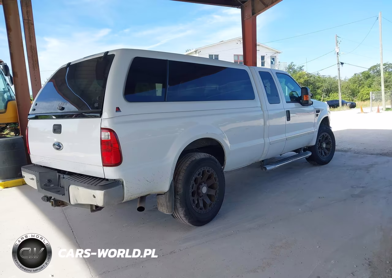 2008 Ford F-250 Fx4-Lariat-Xl-Xlt VIN:1FTSX21548ED52765 - 4