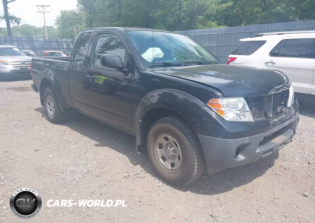 2018 Nissan Frontier S