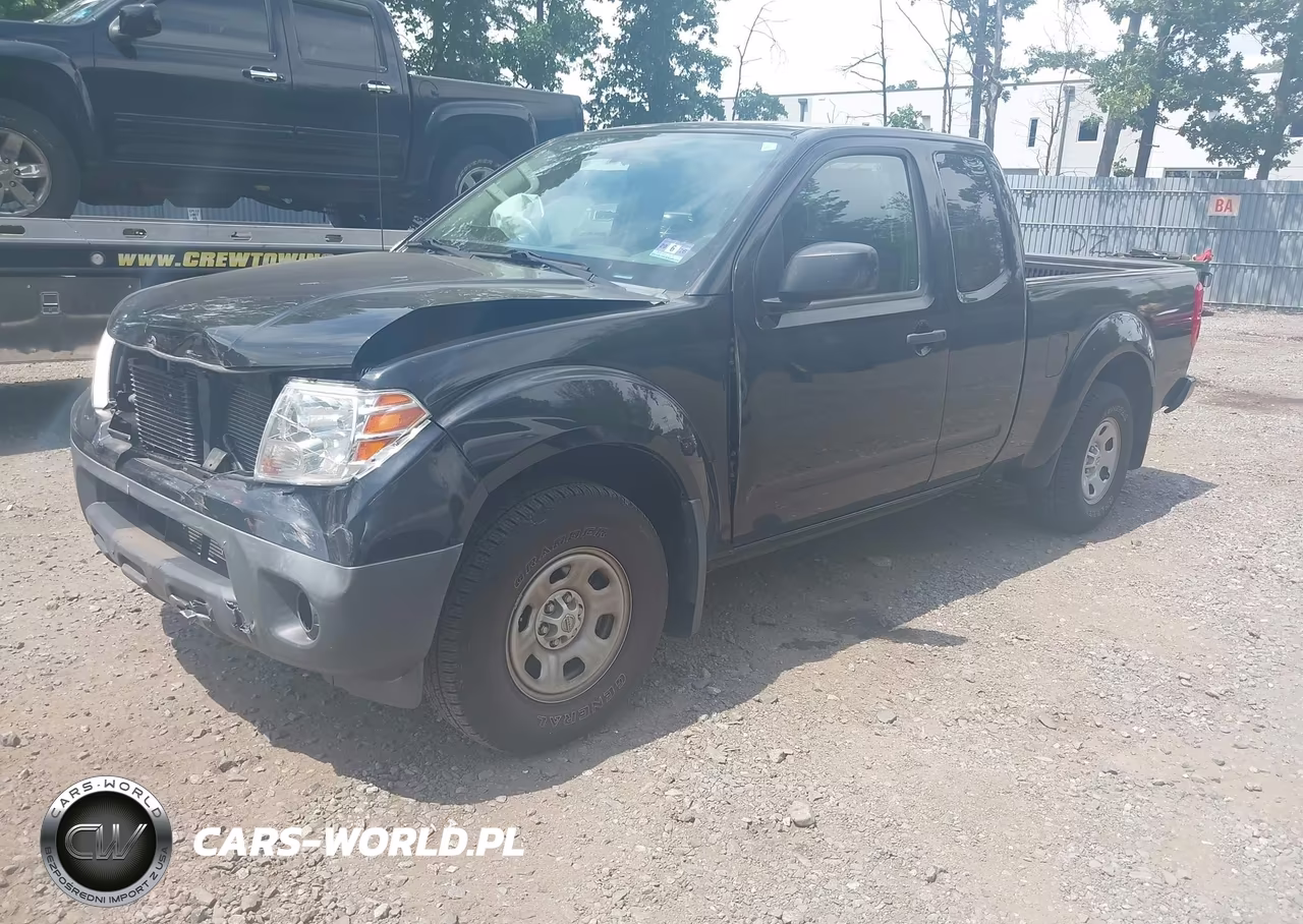 2018 Nissan Frontier S VIN:1N6BD0CT8JN766885 - 2