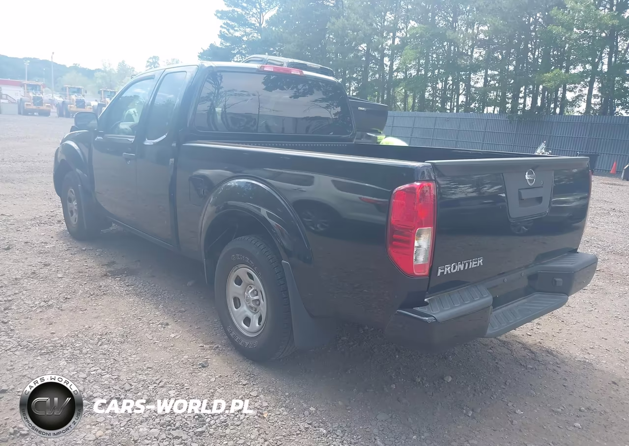 2018 Nissan Frontier S VIN:1N6BD0CT8JN766885 - 3
