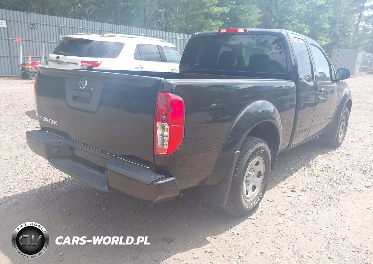 2018 Nissan Frontier S VIN:1N6BD0CT8JN766885 - 4