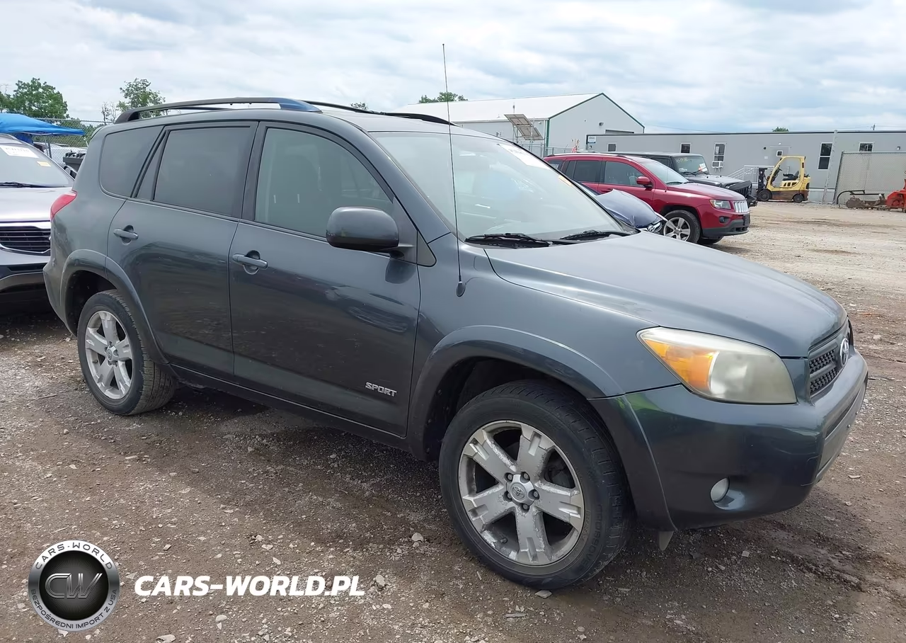 2007 Toyota Rav4 Sport – zdjęcie 1 z 11