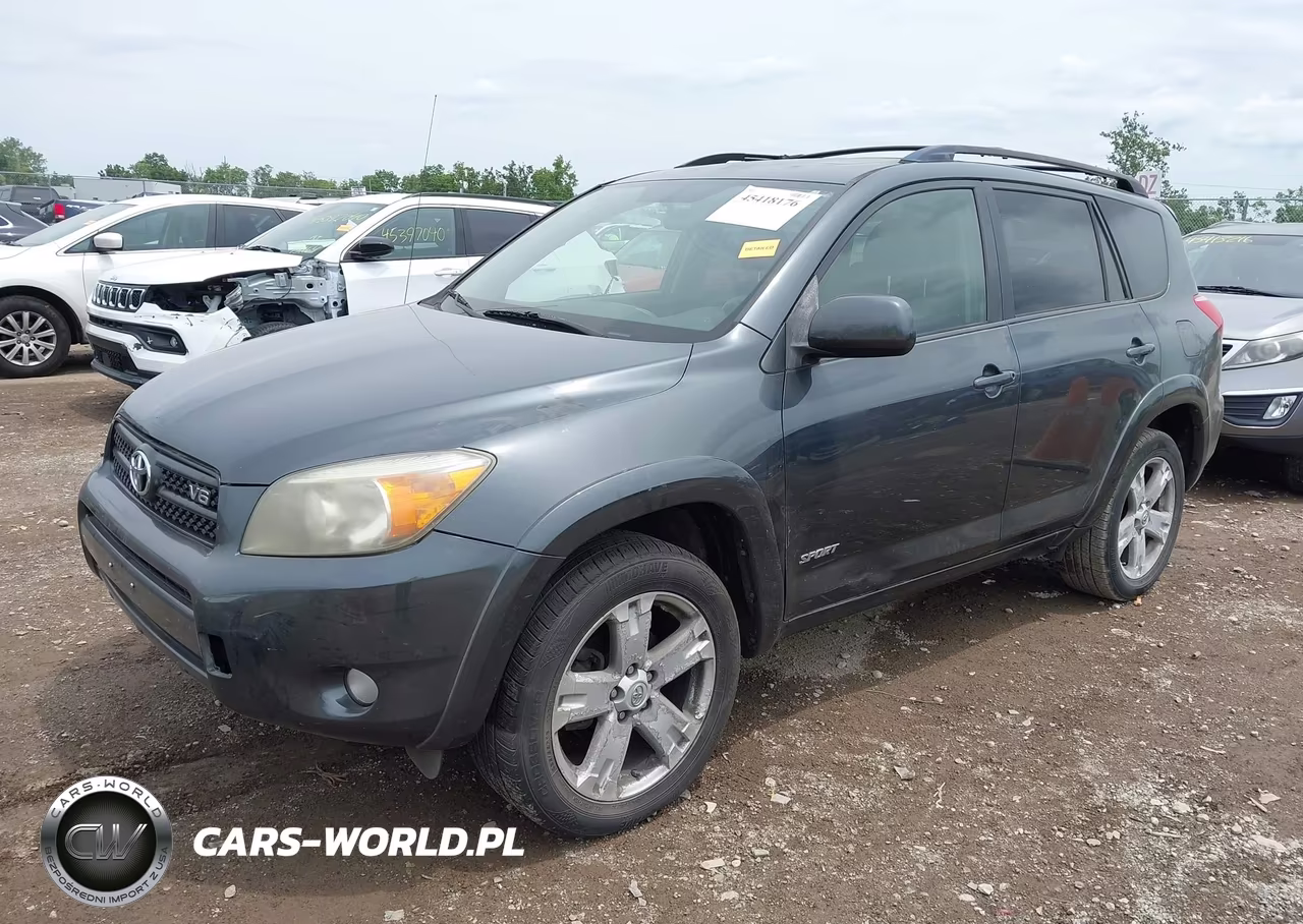 2007 Toyota Rav4 Sport VIN:JTMZK32V075008379 - 2