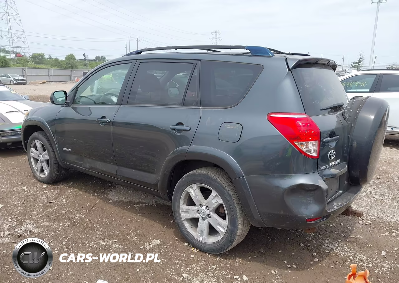2007 Toyota Rav4 Sport VIN:JTMZK32V075008379 - 3