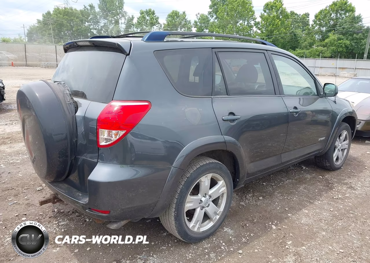 2007 Toyota Rav4 Sport VIN:JTMZK32V075008379 - 4