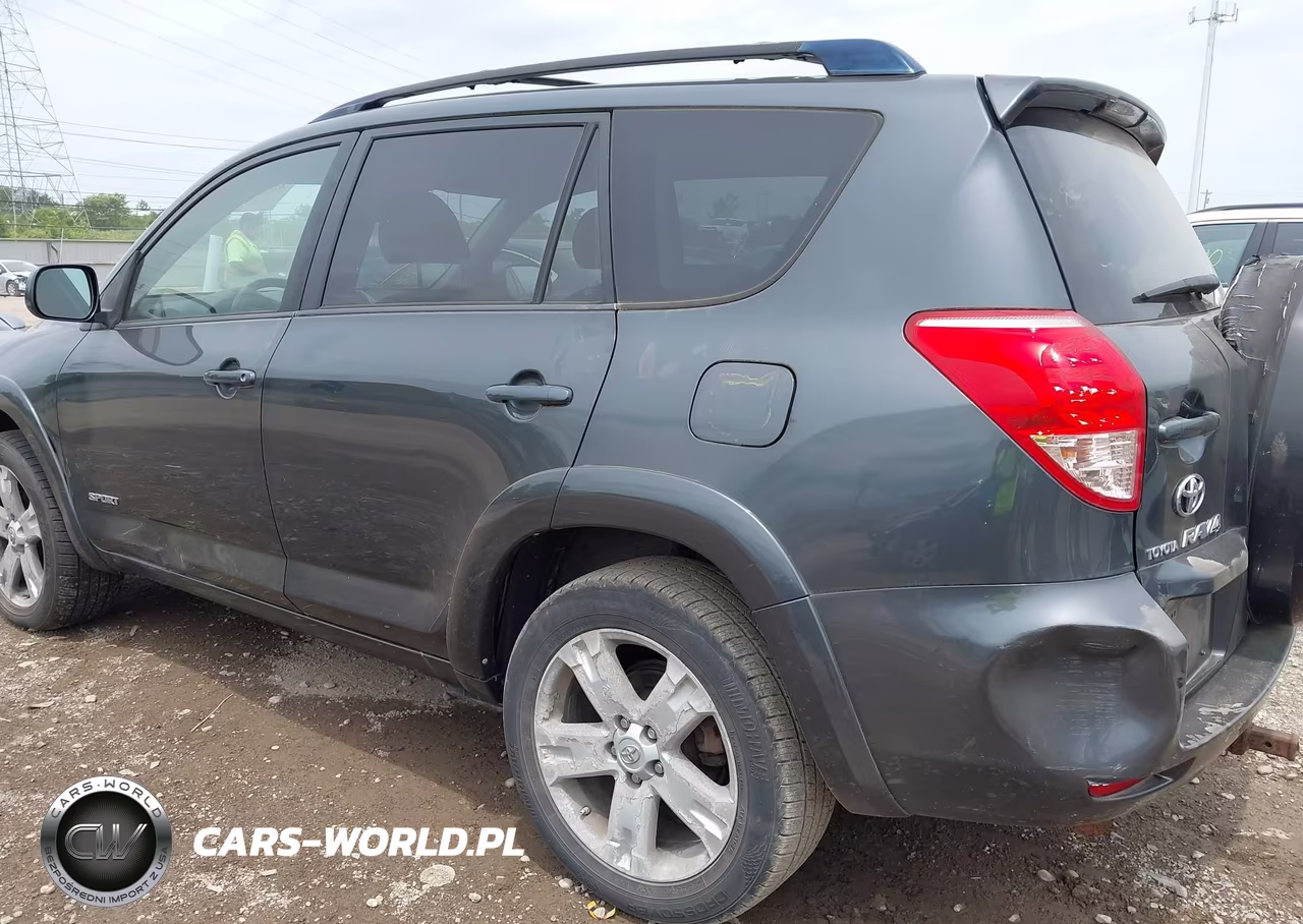 2007 Toyota Rav4 Sport VIN:JTMZK32V075008379 - 6