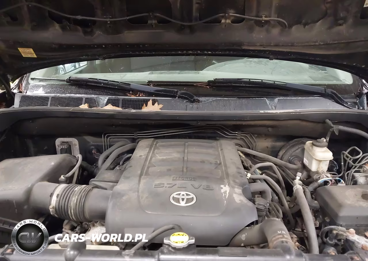 2012 Toyota Tundra Grade 5.7L V8 VIN:5TFUY5F14CX231471 - 10