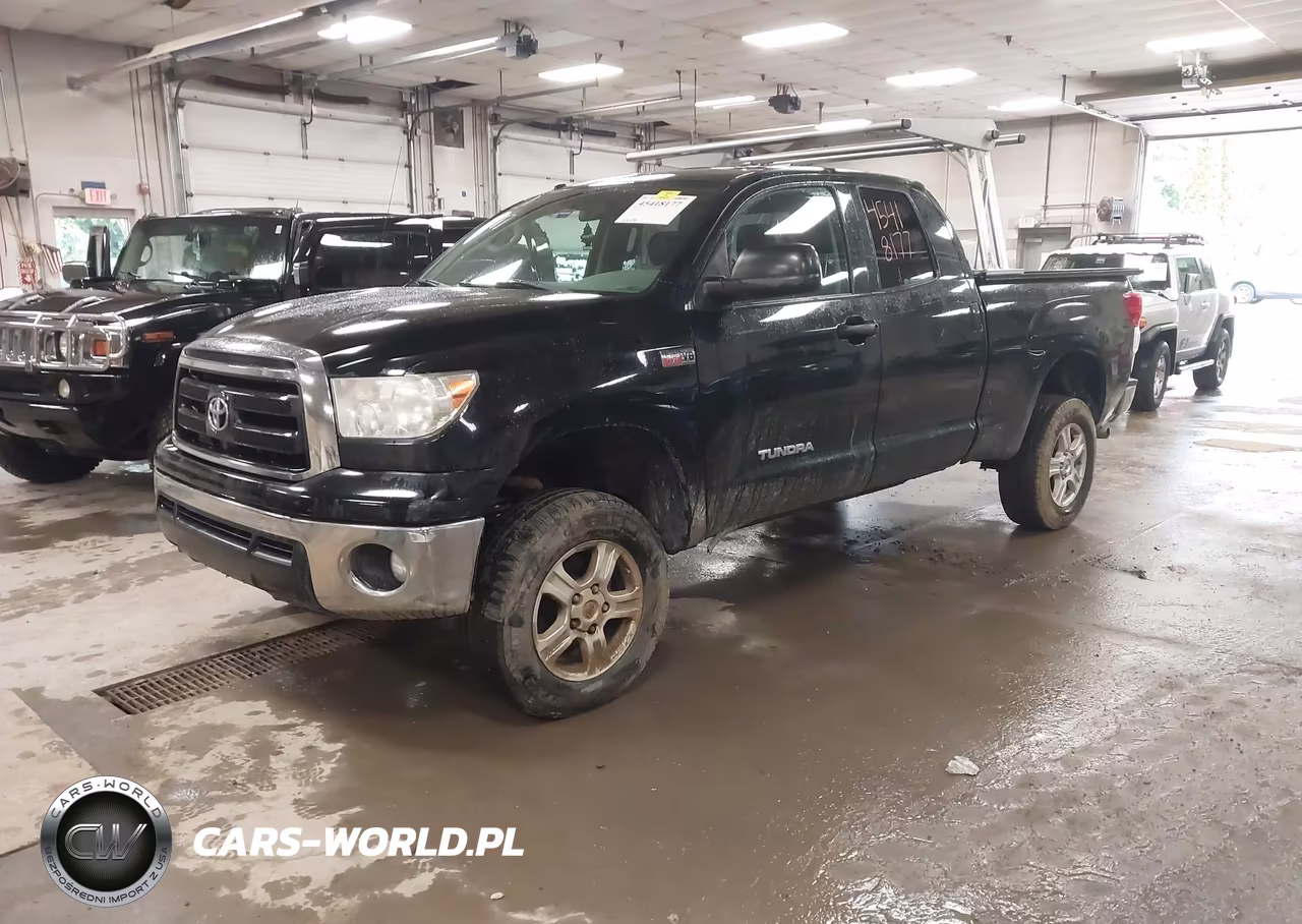 2012 Toyota Tundra Grade 5.7L V8 VIN:5TFUY5F14CX231471 - 2