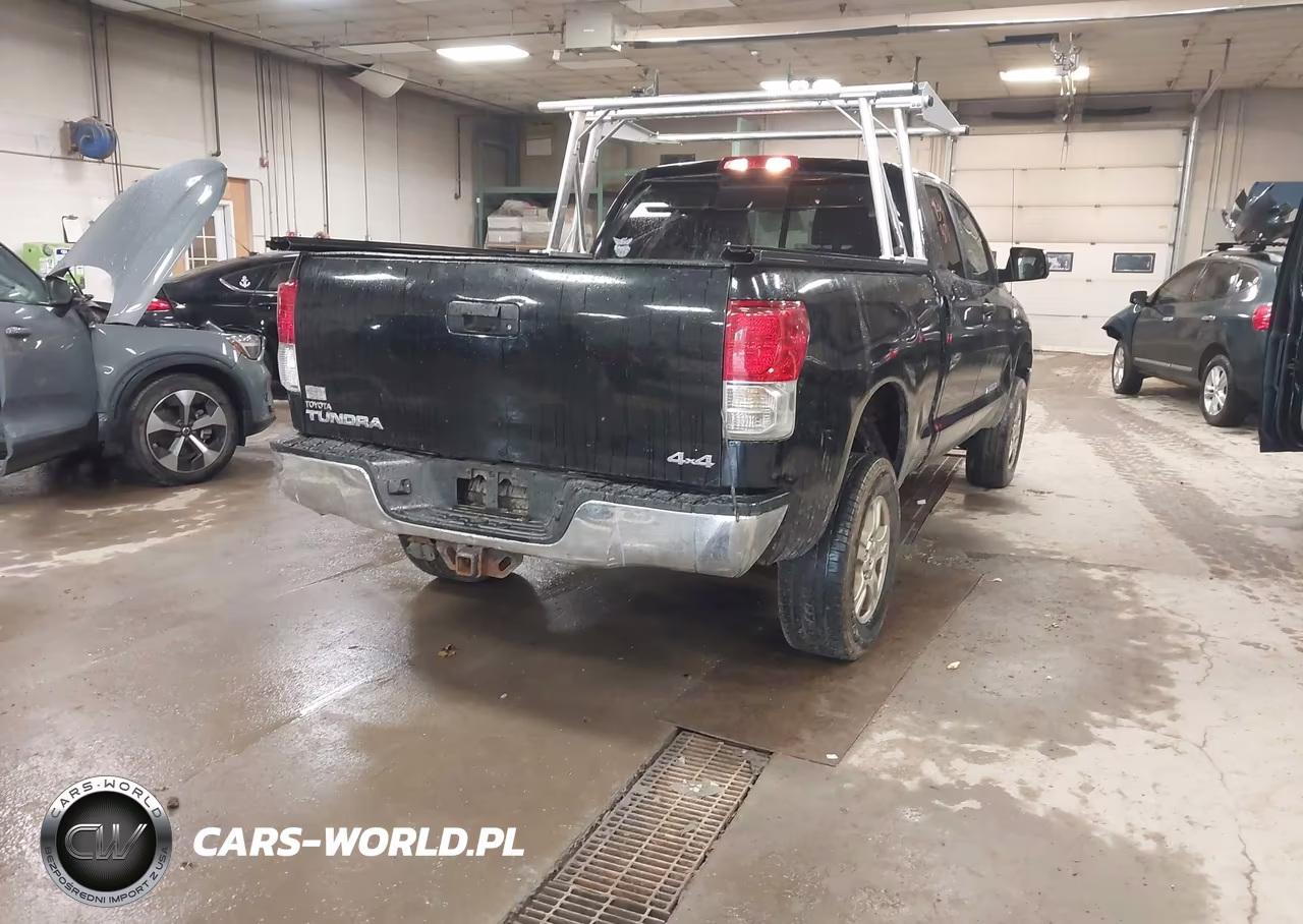 2012 Toyota Tundra Grade 5.7L V8 VIN:5TFUY5F14CX231471 - 4