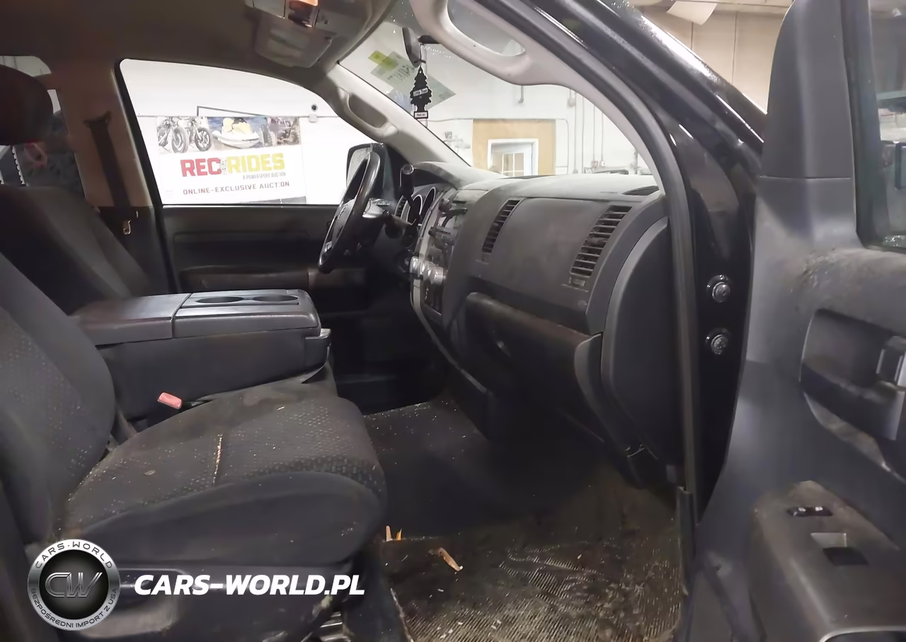 2012 Toyota Tundra Grade 5.7L V8 VIN:5TFUY5F14CX231471 - 5