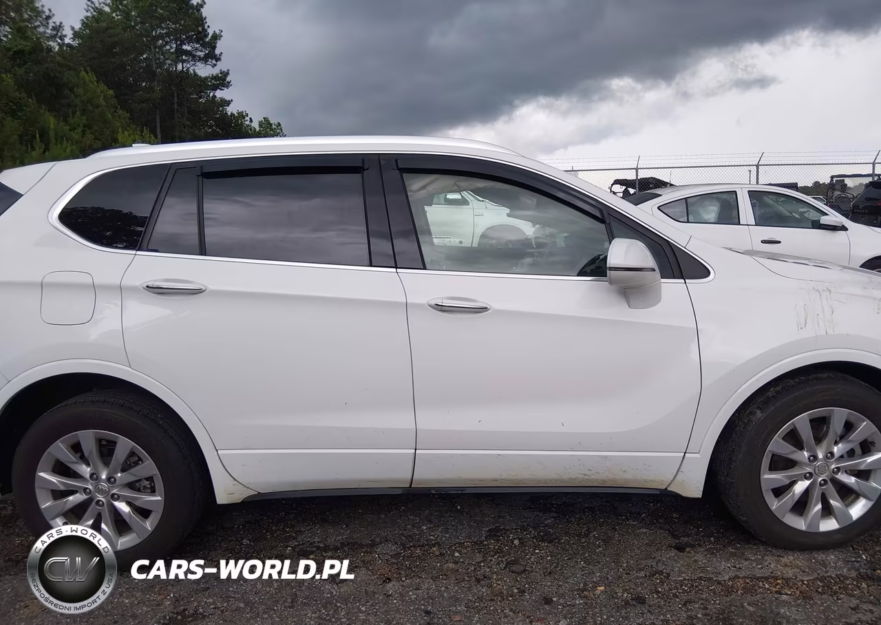 2018 Buick Envision Essence VIN:LRBFX1SAXJD082832 - 14