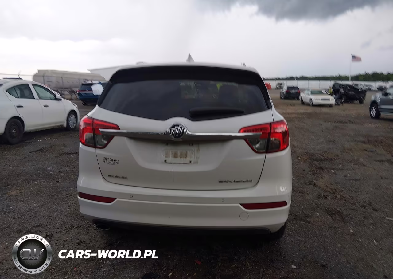 2018 Buick Envision Essence VIN:LRBFX1SAXJD082832 - 17