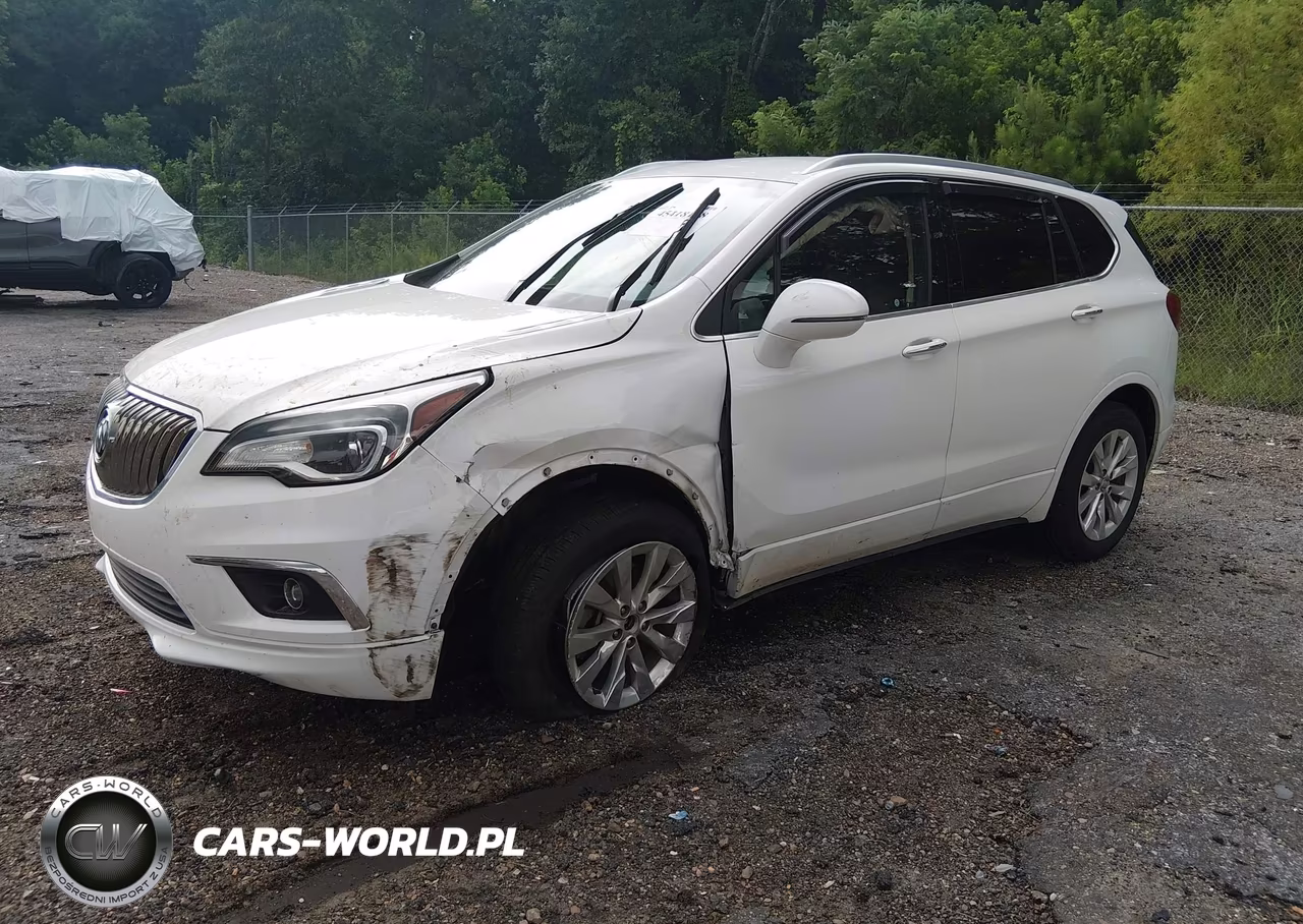 2018 Buick Envision Essence VIN:LRBFX1SAXJD082832 - 2