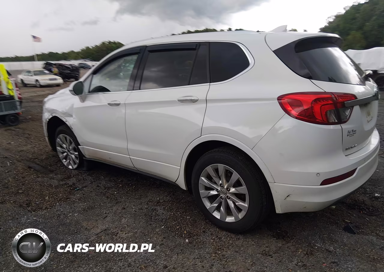 2018 Buick Envision Essence VIN:LRBFX1SAXJD082832 - 3