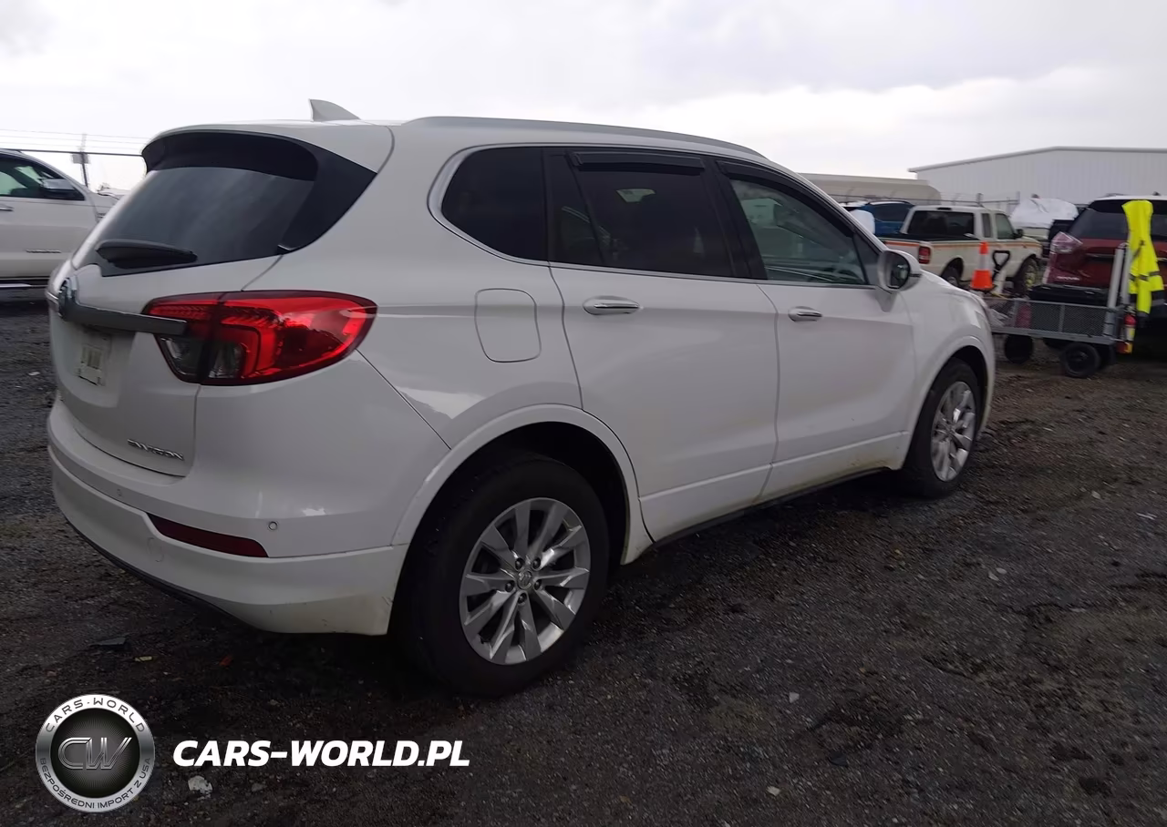 2018 Buick Envision Essence VIN:LRBFX1SAXJD082832 - 4