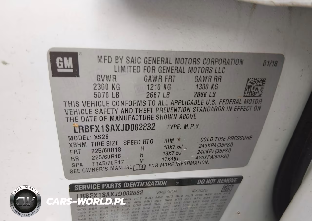 2018 Buick Envision Essence VIN:LRBFX1SAXJD082832 - 9