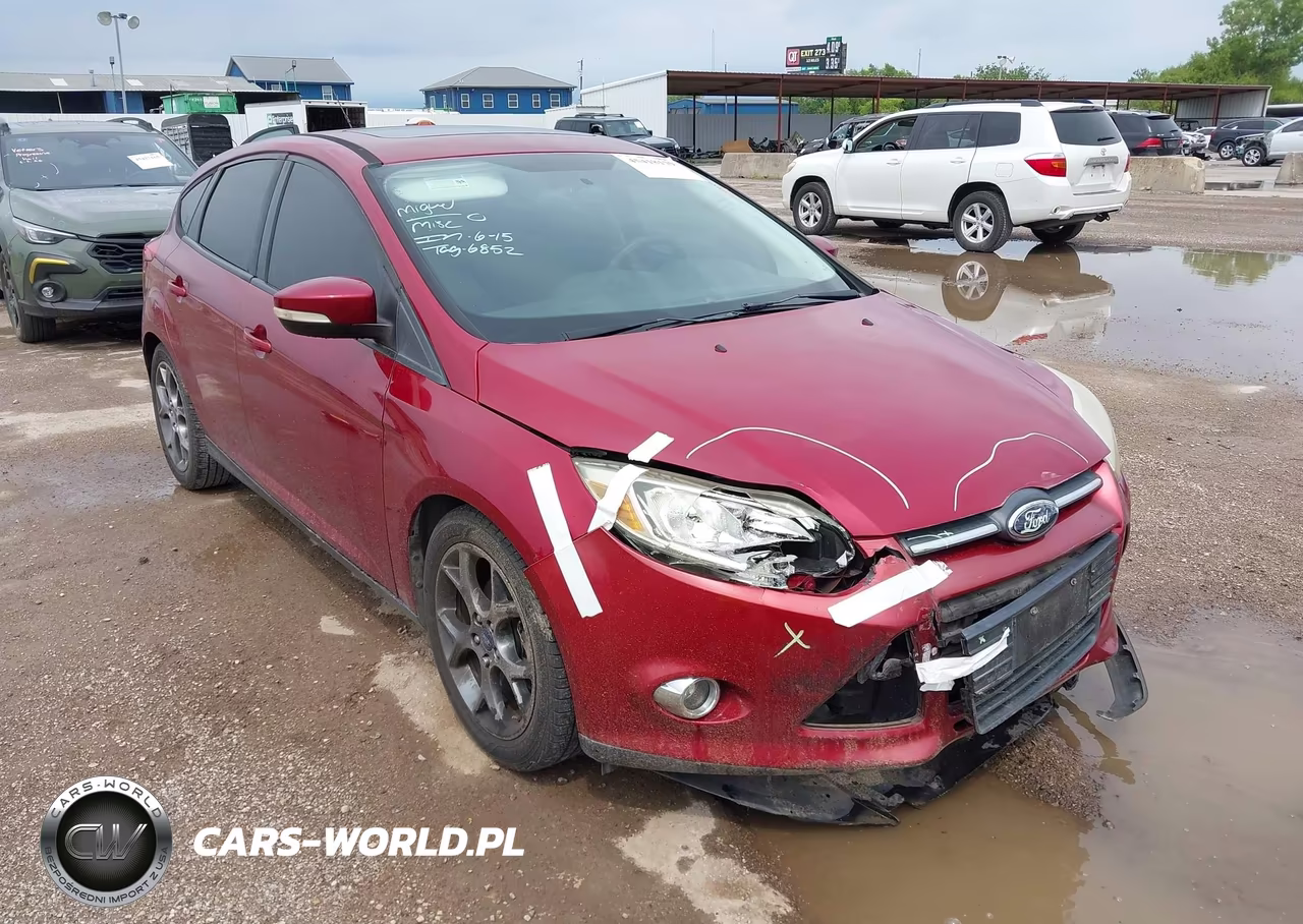 2014 Ford Focus Se – zdjęcie 1 z 16