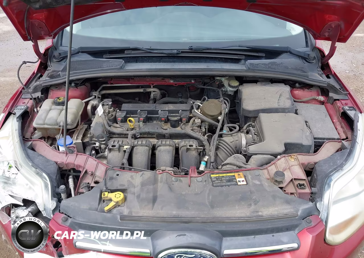 2014 Ford Focus Se VIN:1FADP3K26EL148890 - 10