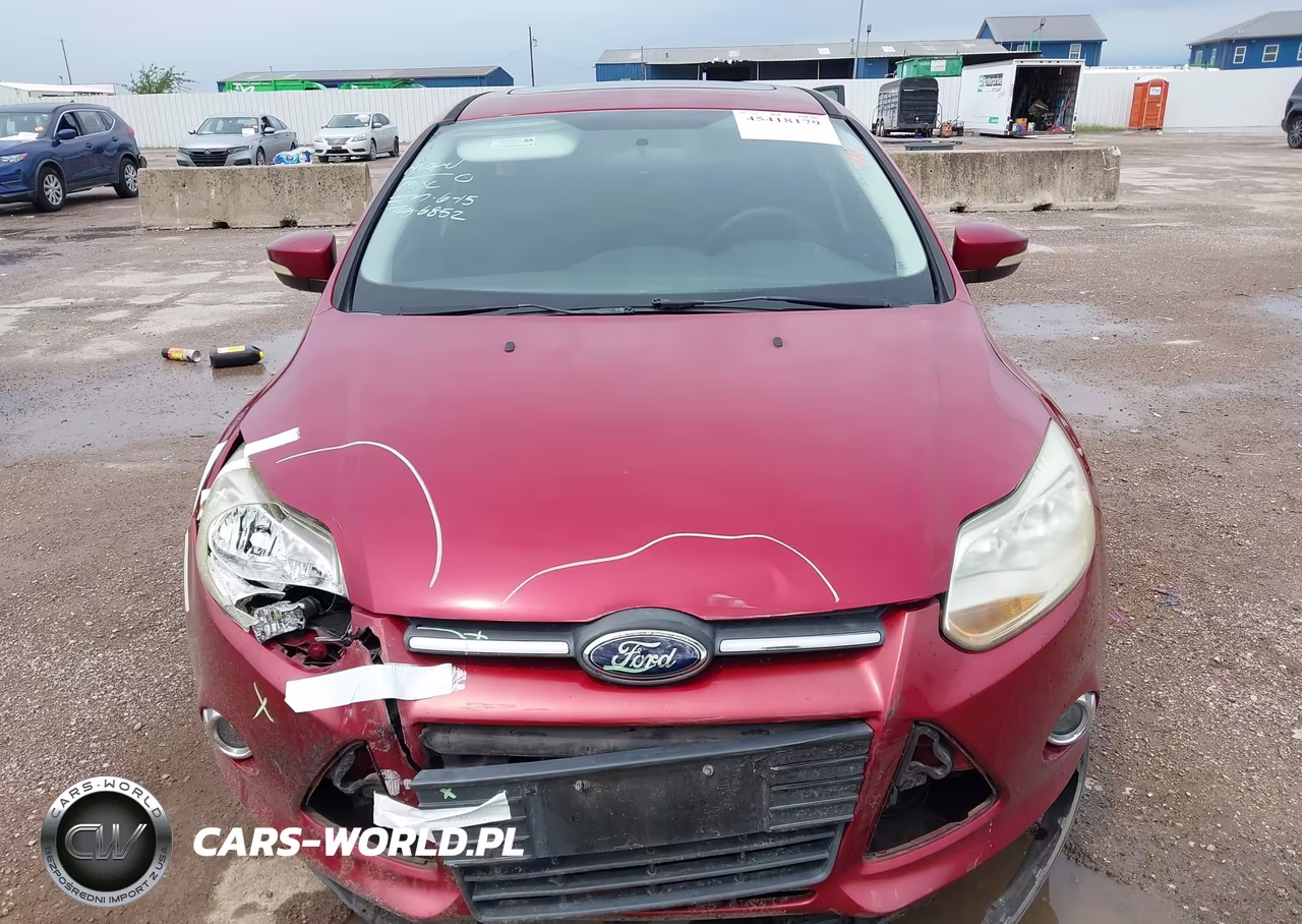 2014 Ford Focus Se VIN:1FADP3K26EL148890 - 12