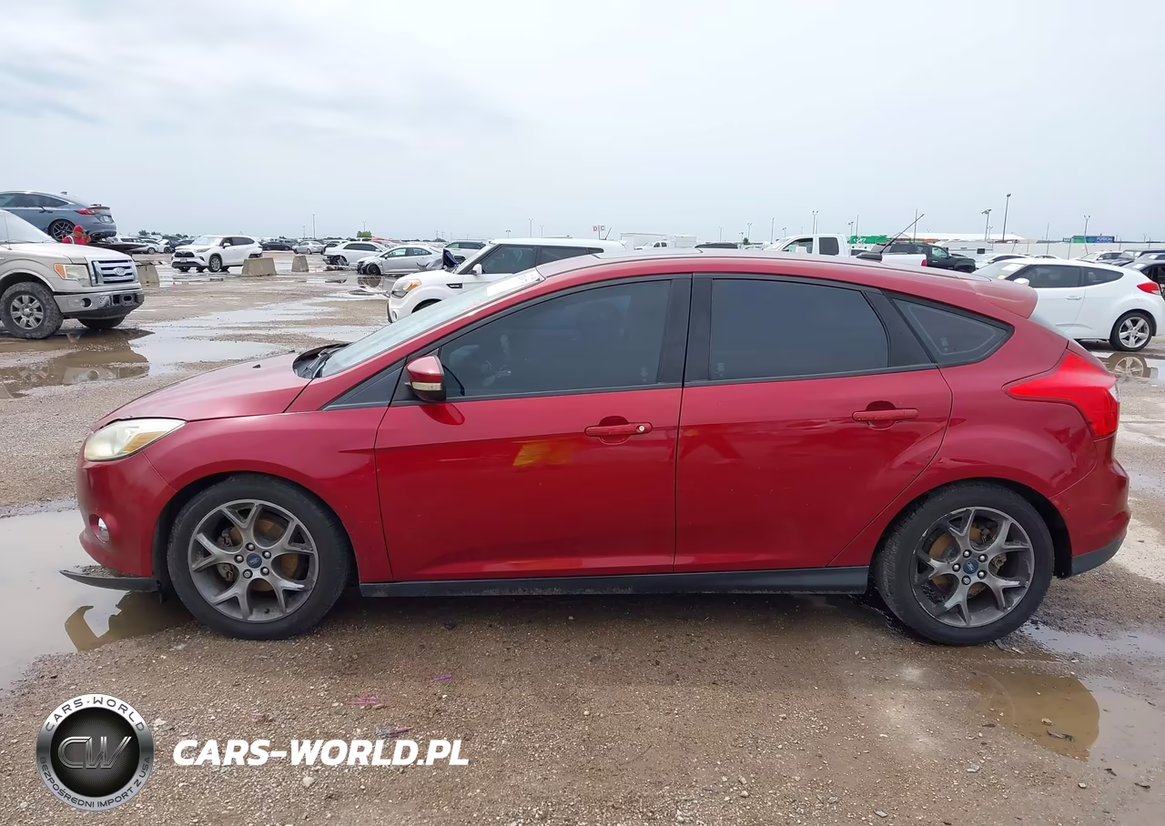 2014 Ford Focus Se VIN:1FADP3K26EL148890 - 14